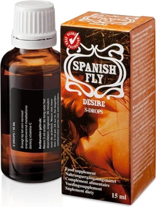 spanish fly desire drops 15ml kopen 1